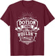 It's A DOTSON Thing You Wouldn't Understand Name Vintage T-Shirt - T-Shirt | Maroon