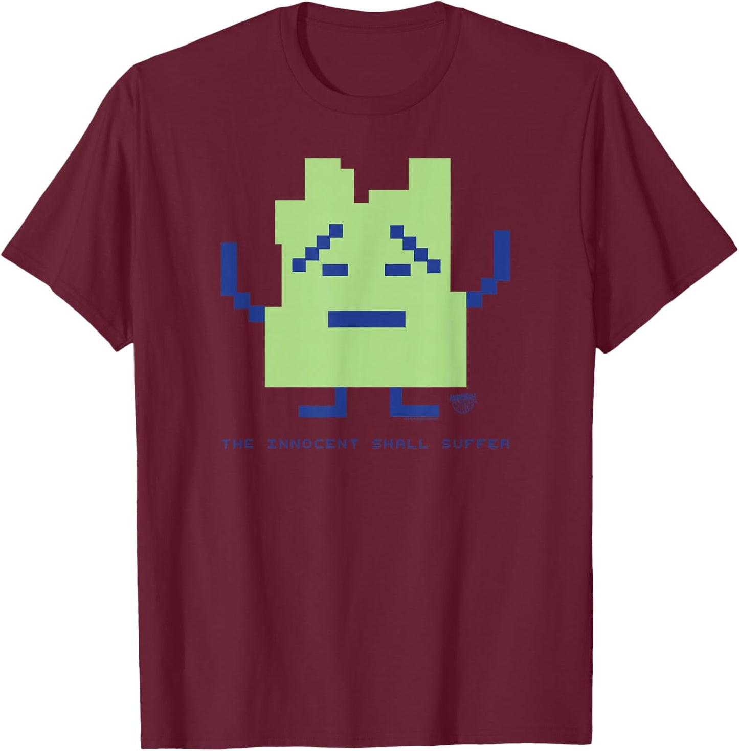 Aqua Teen Hunger Force Inignokt Small T-Shirt - T-Shirt | Maroon