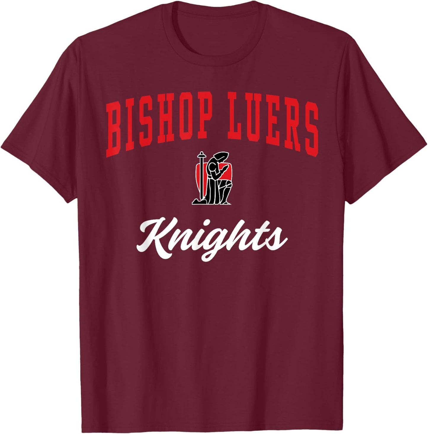 Bishop Luers High School Knights T-Shirt - T-Shirt | Maroon