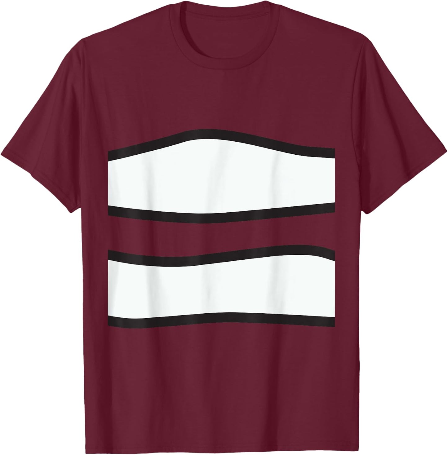 Clown Fish Animal Halloween DIY Costume Funny T-Shirt - T-Shirt | Maroon
