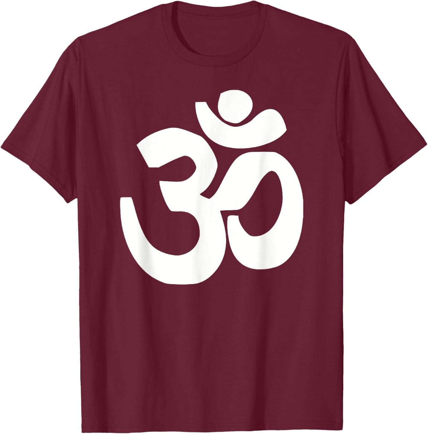 Om icon T-Shirt - T-Shirt | Maroon