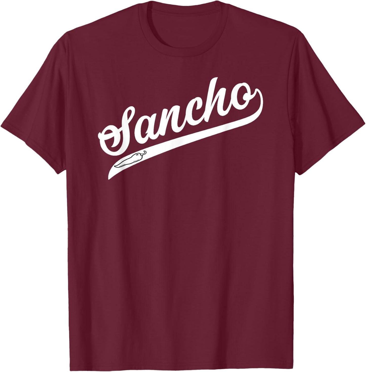 Sancho T-Shirt - T-Shirt | Maroon