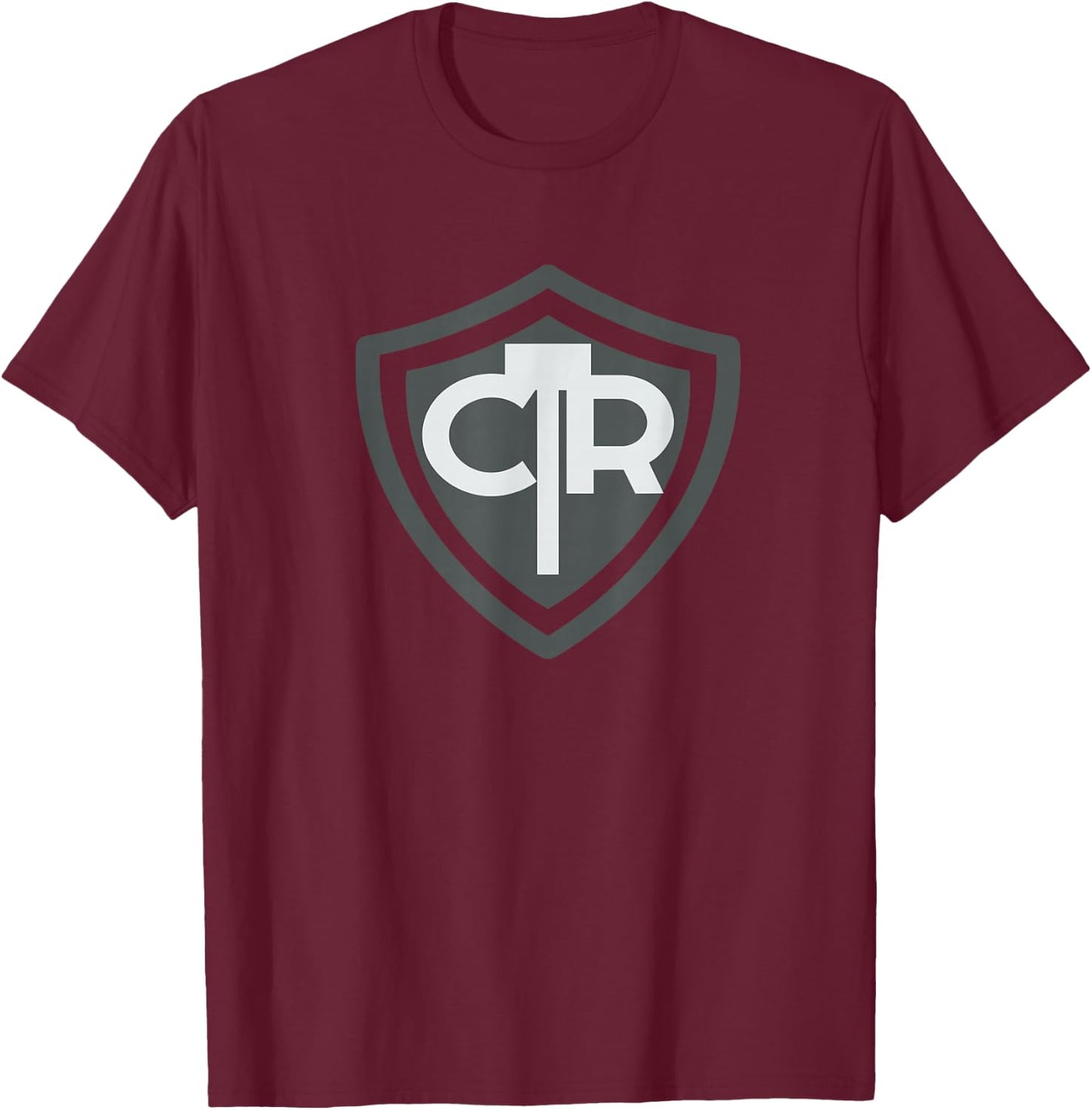 CTR LDS for Latter Day Saints Choose The Right T-Shirt - T-Shirt | Maroon