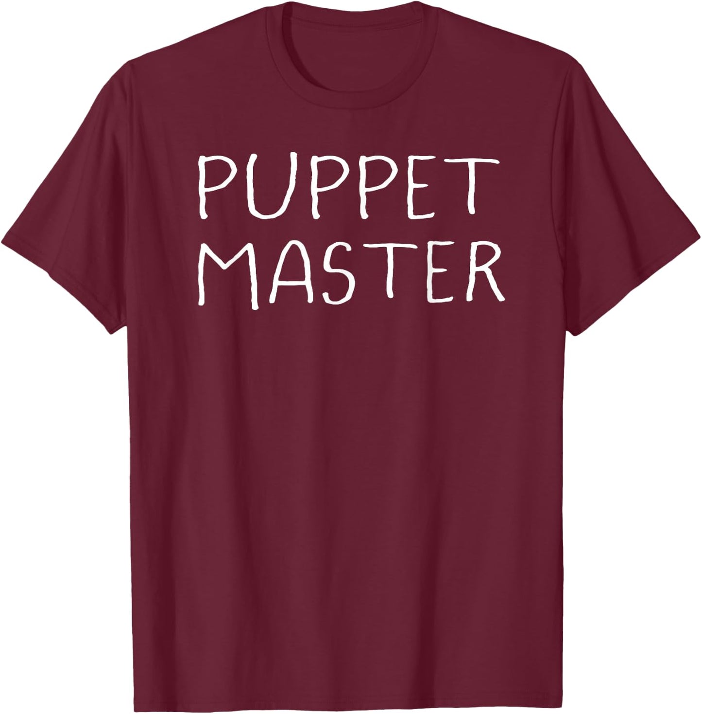 Puppet master ARG T-Shirt - T-Shirt | Maroon