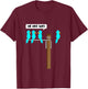 He Has Wifi Funny Cool Bird Nerd Geek Technology Lover T-Shirt - T-Shirt | Maroon
