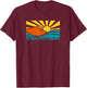 King Kamehameha T-Shirt - T-Shirt | Maroon