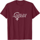 Women's A Girl Has No President T Shirt T-Shirt - T-Shirt | Maroon