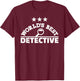 World's best detective T-Shirt - T-Shirt | Maroon