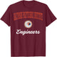 Baltimore Polytechnic Institute Engineers C3 T-Shirt - T-Shirt | Maroon
