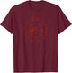 Shaolin Kung Fu Chinese Martial Arts T-Shirt - T-Shirt | Maroon