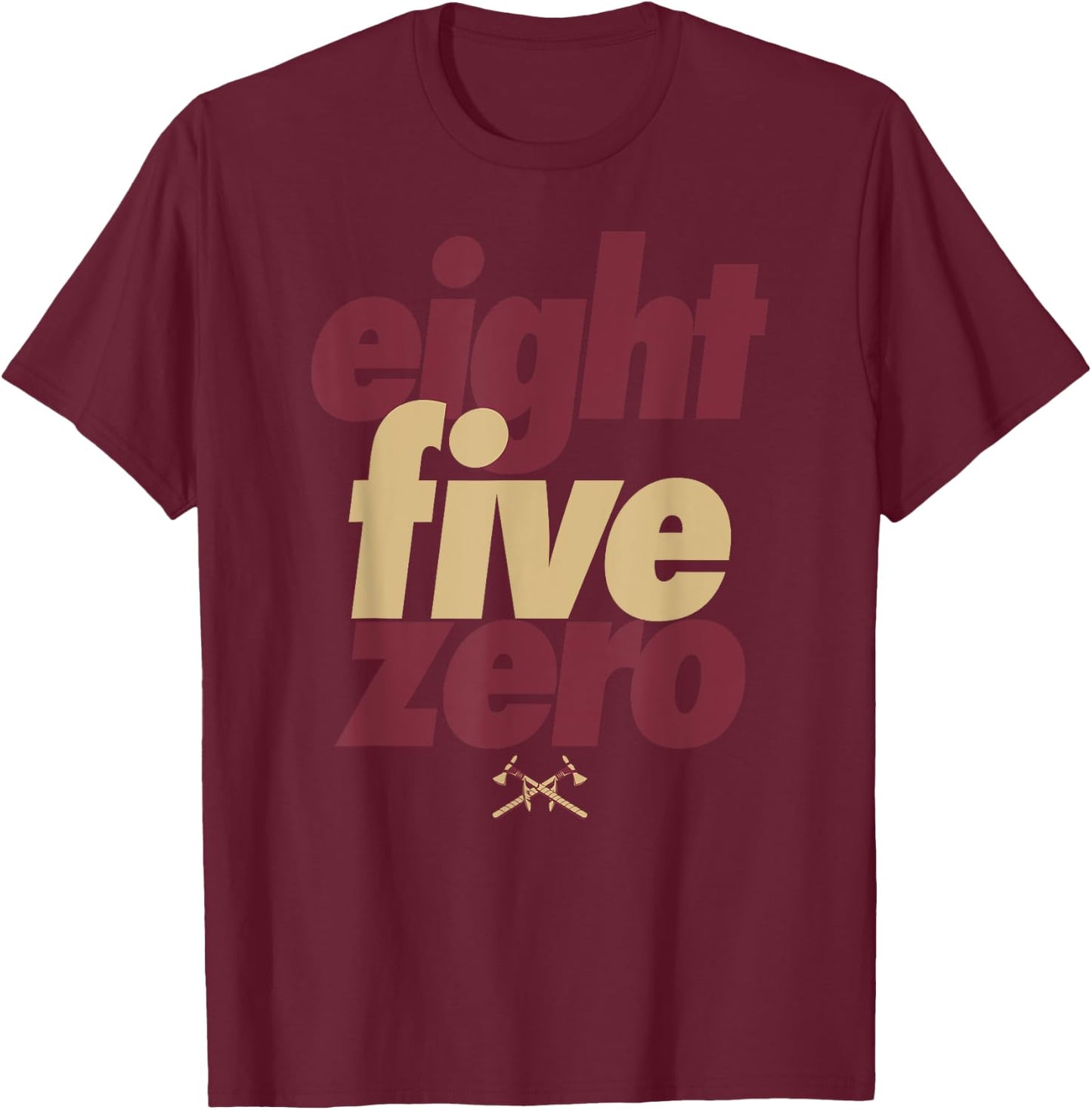 Tomahawk 850 Tallahassee Shirt T-Shirt - T-Shirt | Maroon