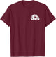 Trucker Logo Truck Simple Trucker T-Shirt - T-Shirt | Maroon