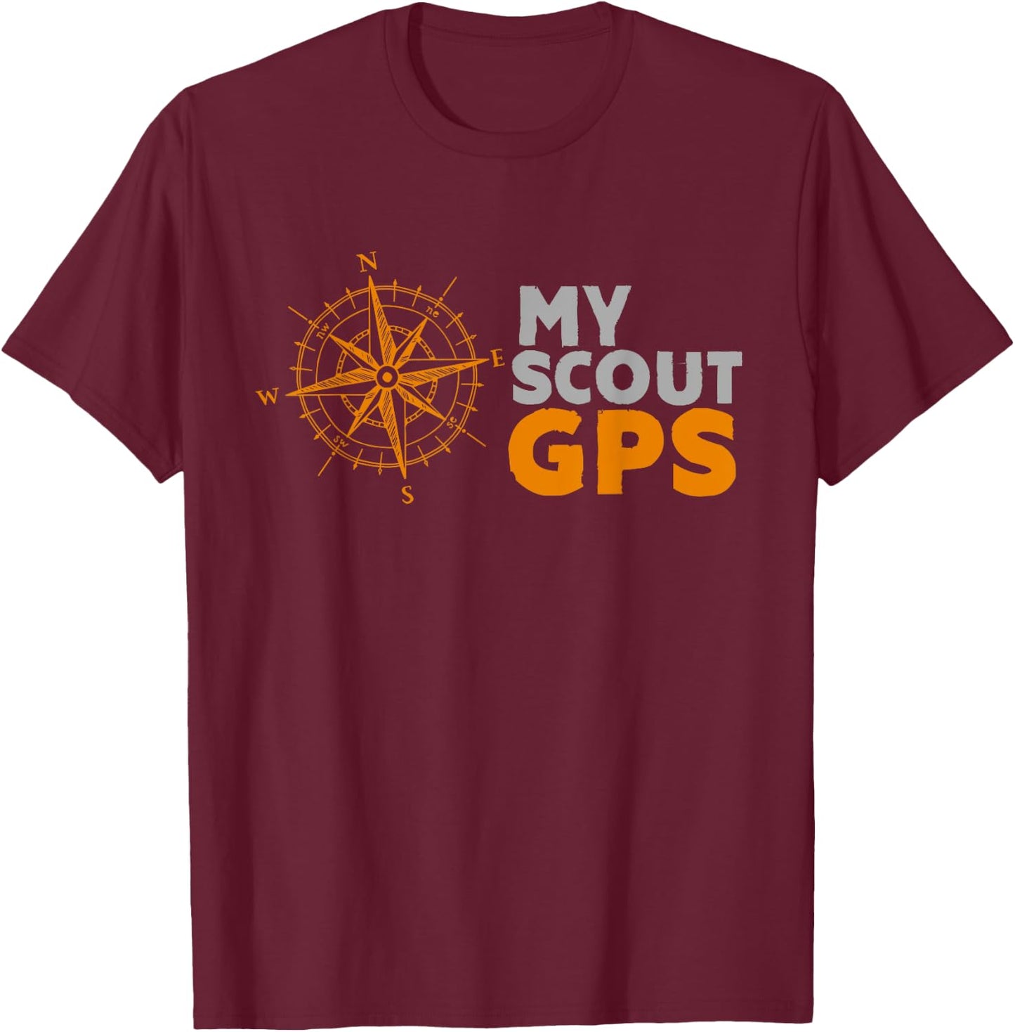 Cub Scouting Adult T-Shirt - T-Shirt | Maroon