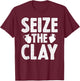 Funny Pottery Art Men Pottery Maker Pottery Artist T-Shirt - T-Shirt | Maroon