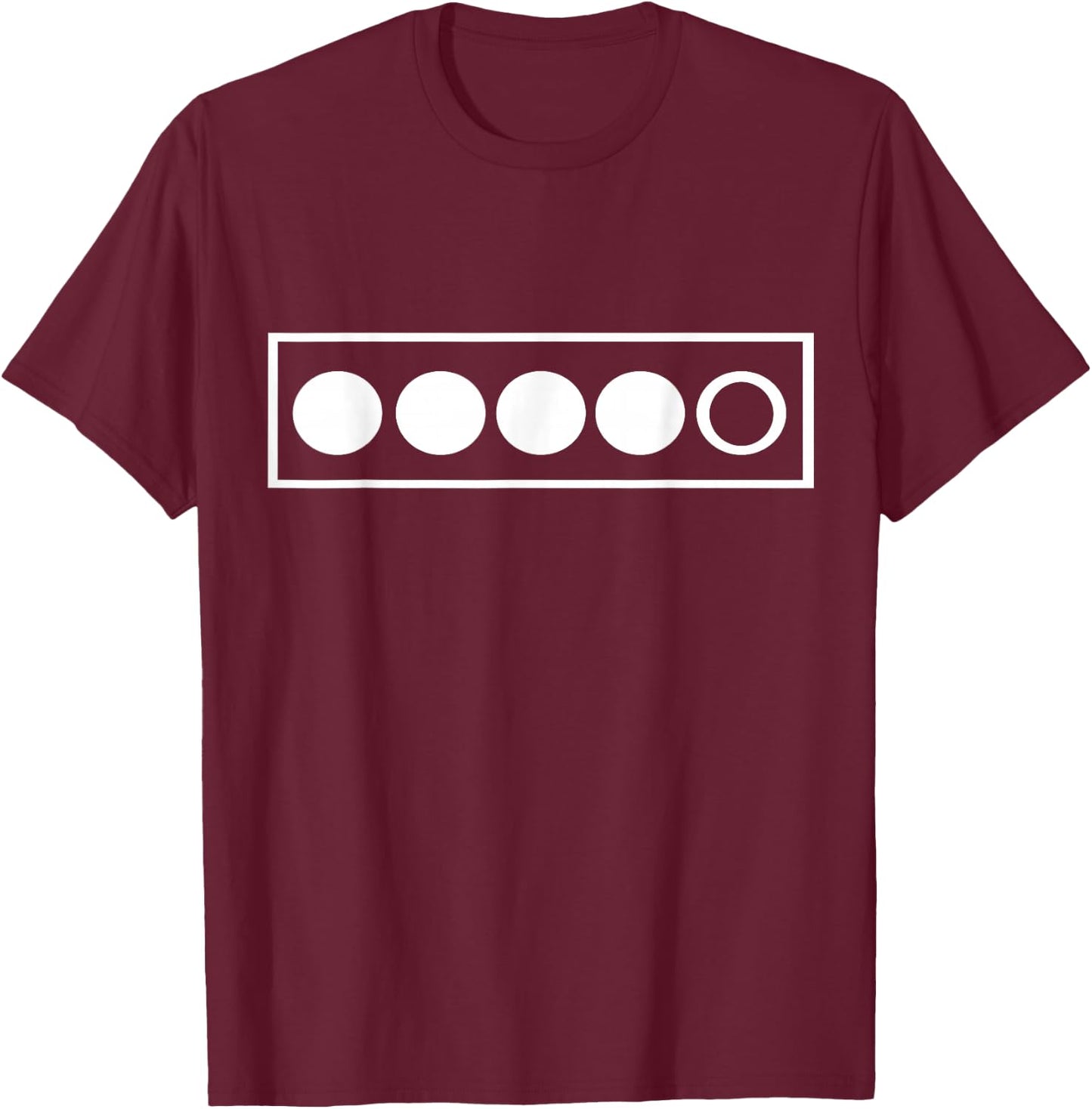 Biathlon Shooting Range Biathlete Hit Winter Sport T-Shirt - T-Shirt | Maroon