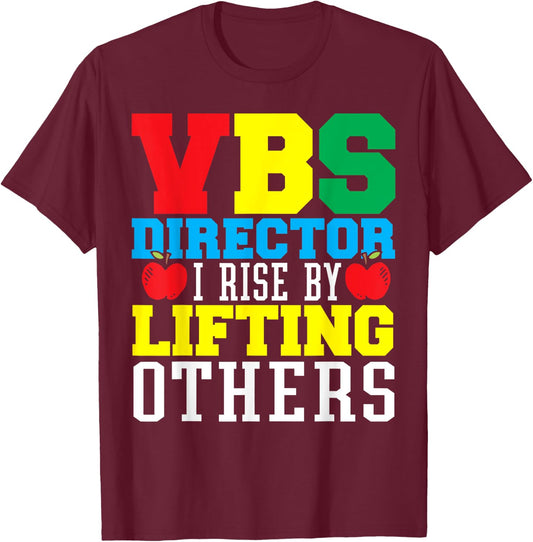 VBS Director Vacation Bible School Week Jesus Christian T-Shirt - T-Shirt | Maroon