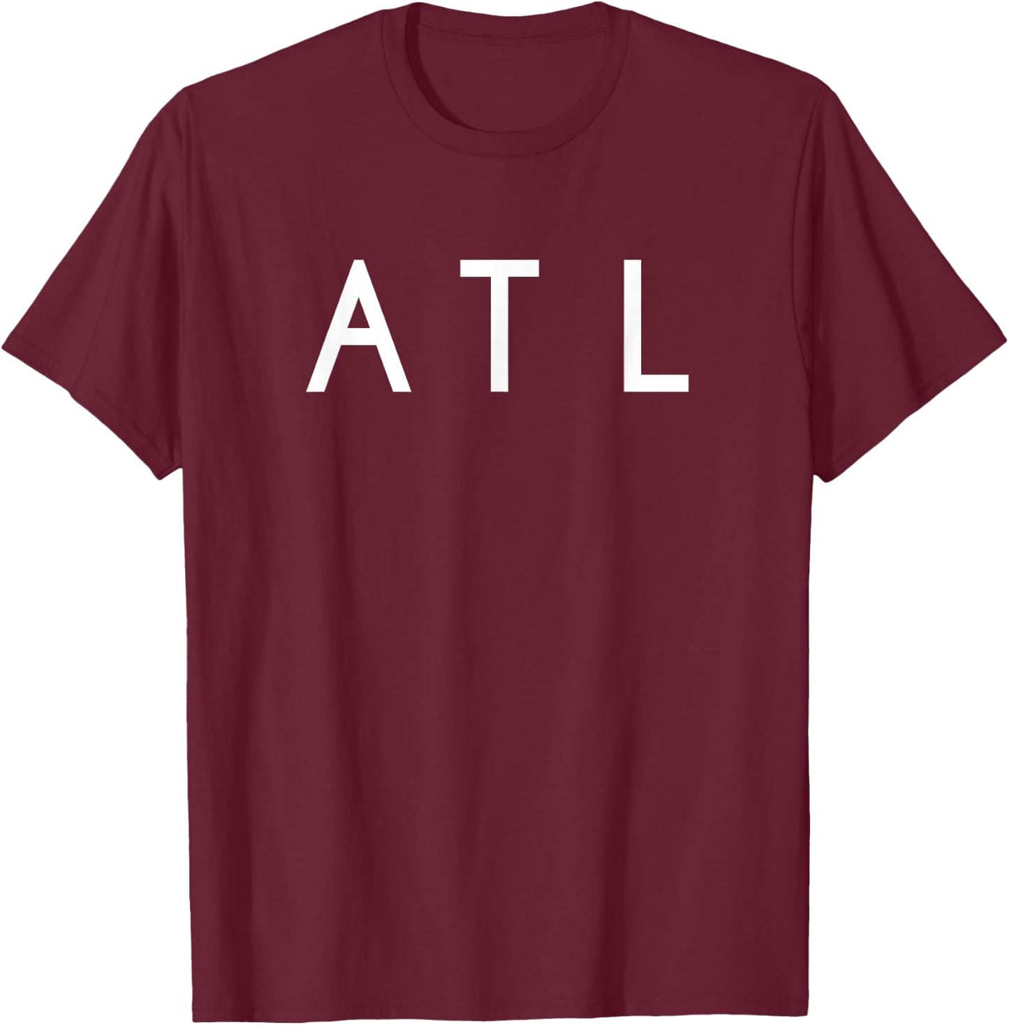 ATL Shirt T-Shirt - T-Shirt | Maroon