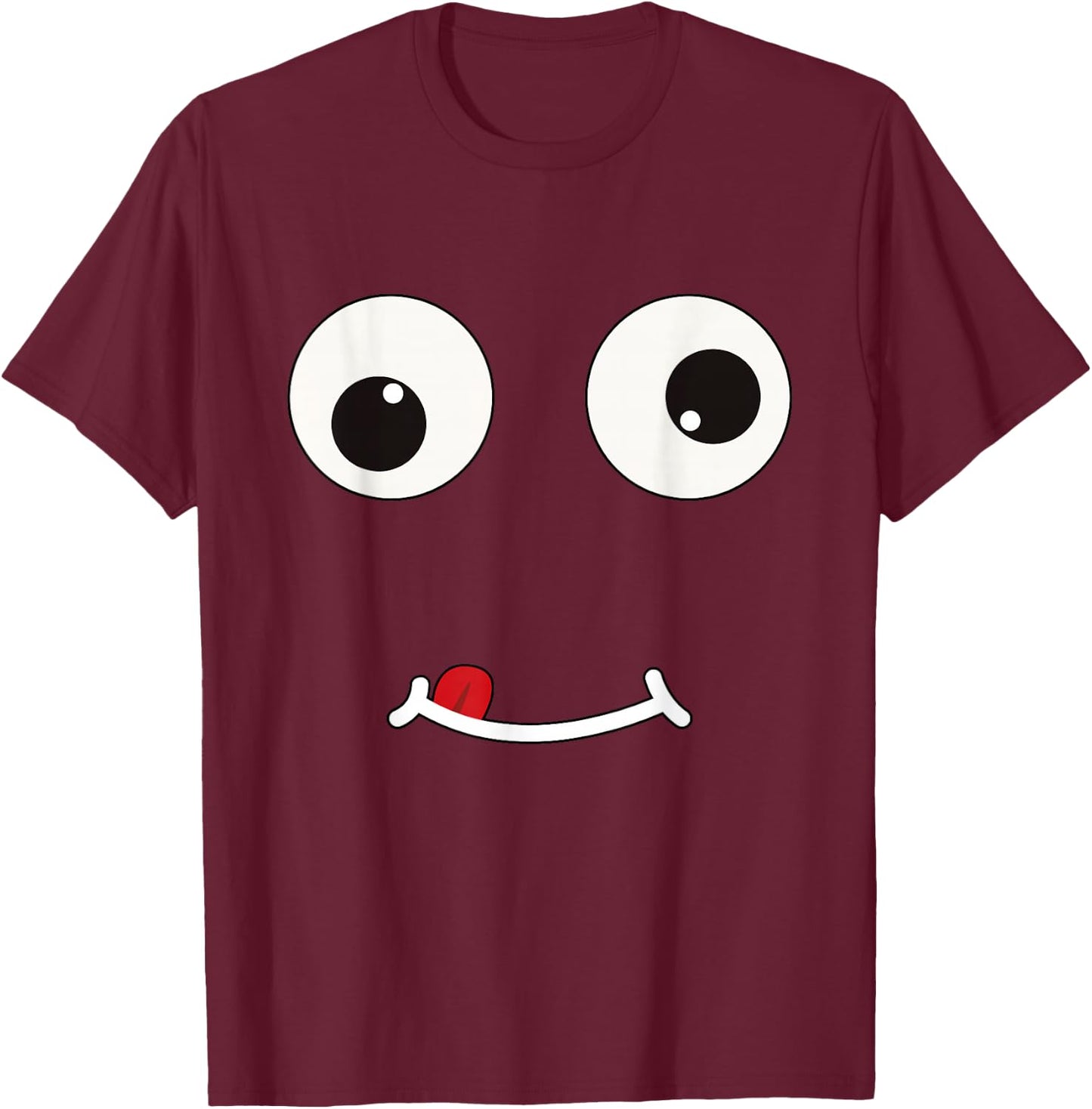 Monster Googly Eyes Costume Matching Group Pictures XC Track T-Shirt - T-Shirt | Maroon
