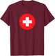 Medical Nurse Doctor Costume Uniform Red Cross Vintage Retro T-Shirt - T-Shirt | Maroon