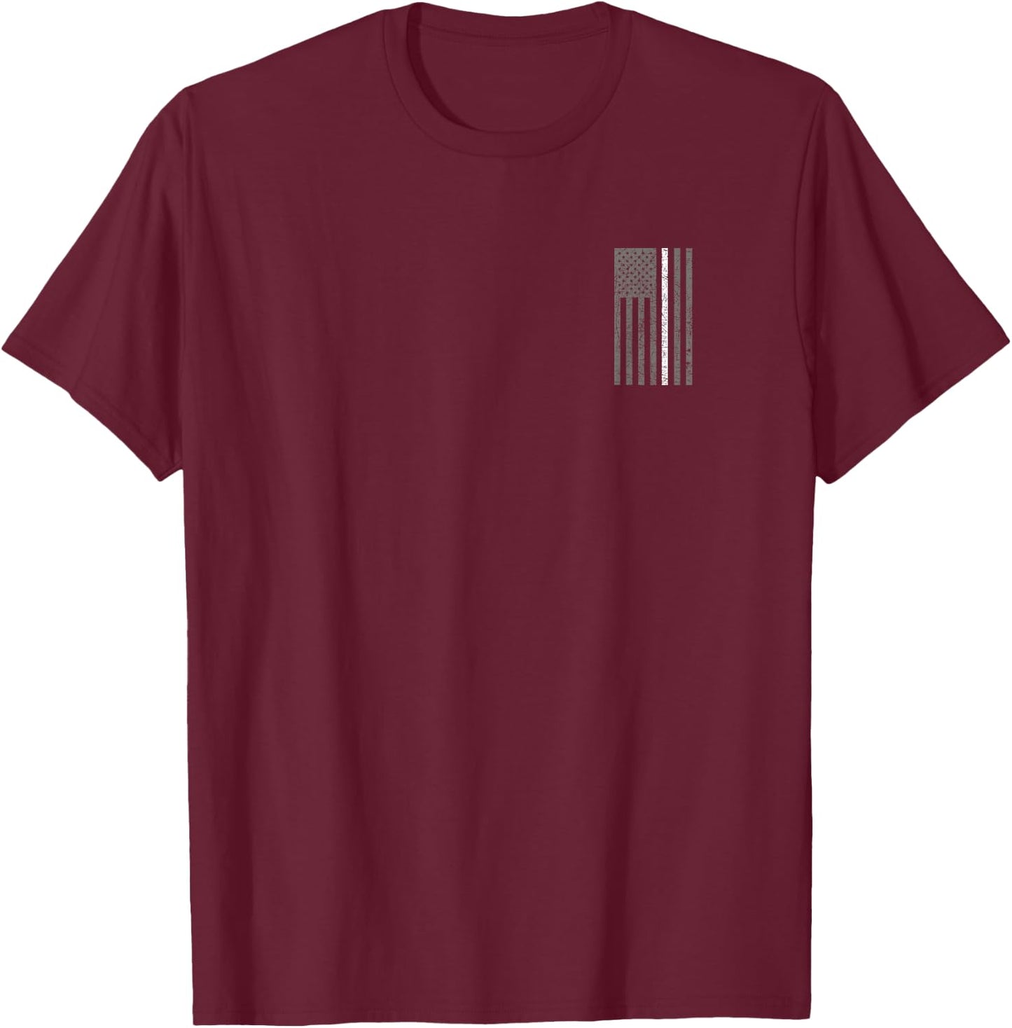 Paramedic, EMT, EMS Thin White Line T-Shirt - T-Shirt | Maroon