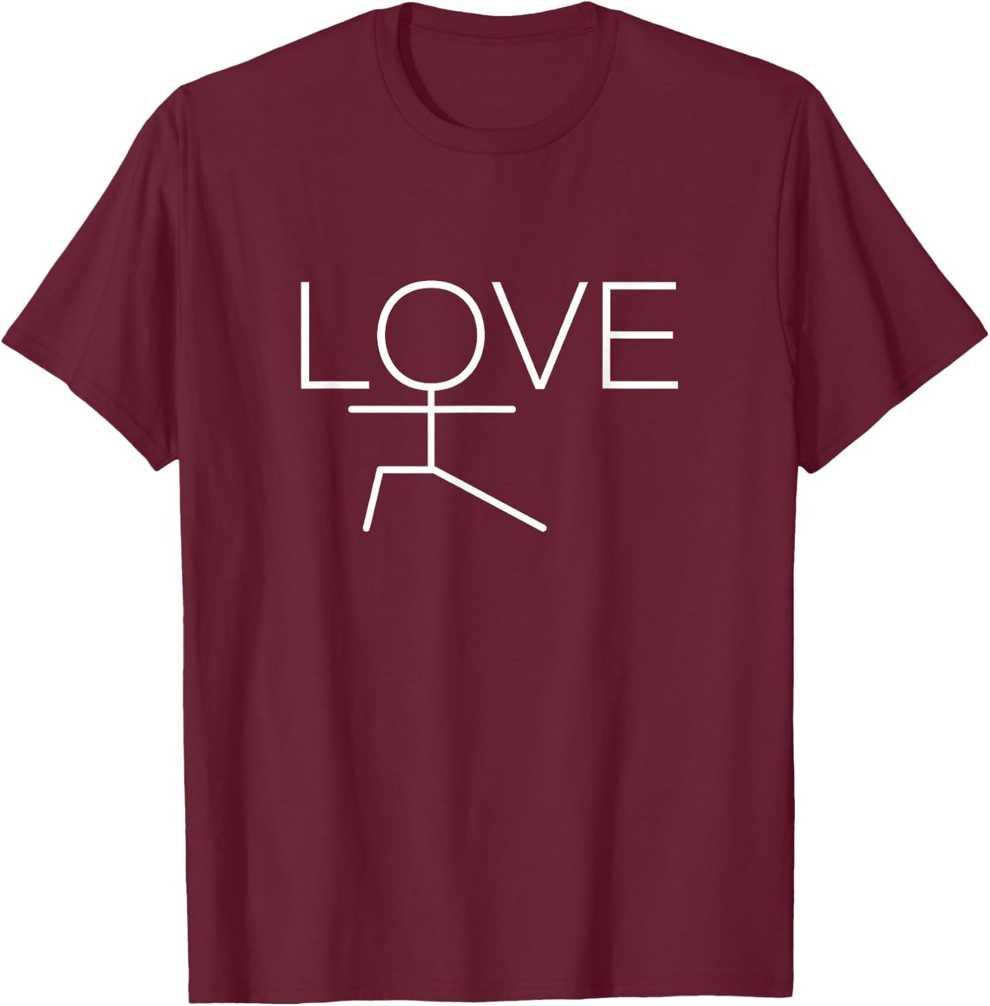 Yoga Gifts for Yoga Instructor Women Girl Love Yoga Themed T-Shirt - T-Shirt | Maroon