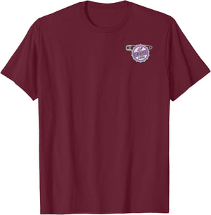 Disney Pixar Up Ellie Soda Cap Badge Graphic T-Shirt - T-Shirt | Maroon