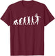 Evolution volleyball T-Shirt - T-Shirt | Maroon