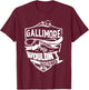 It's a GALLIMORE Thing You Wouldn't Understand Gifts T-Shirt - T-Shirt | Maroon