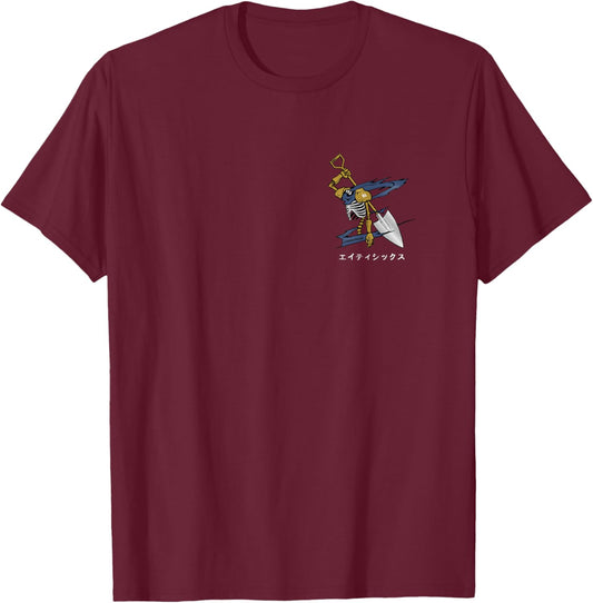 86 Undertaker T-Shirt - T-Shirt | Maroon