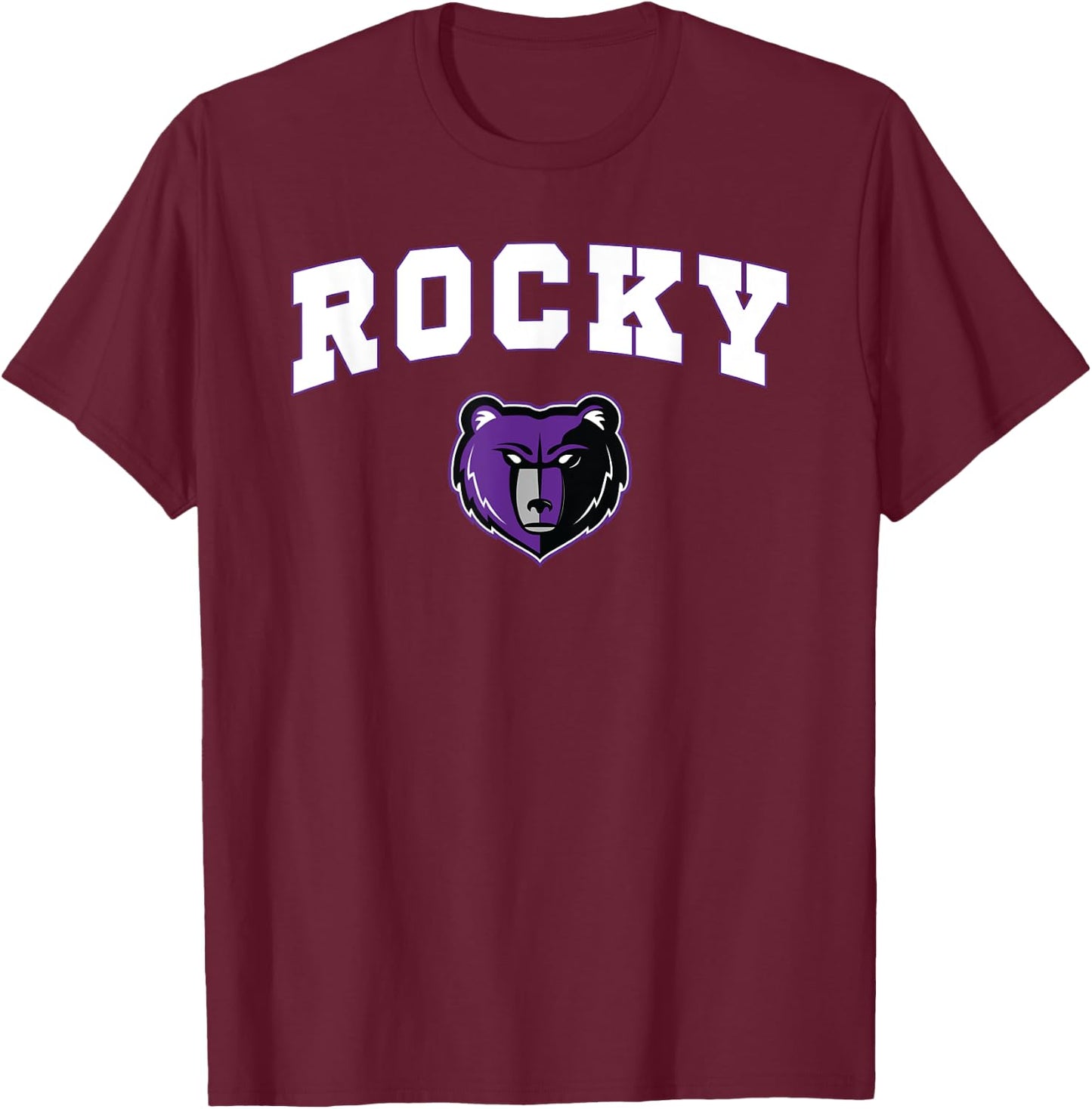 Rocky Mountain High School Grizzlies T-Shirt - T-Shirt | Maroon