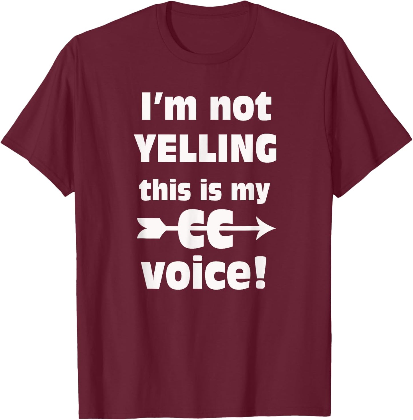 Funny Cross Country Mom Dad Coach T-Shirt - T-Shirt | Maroon