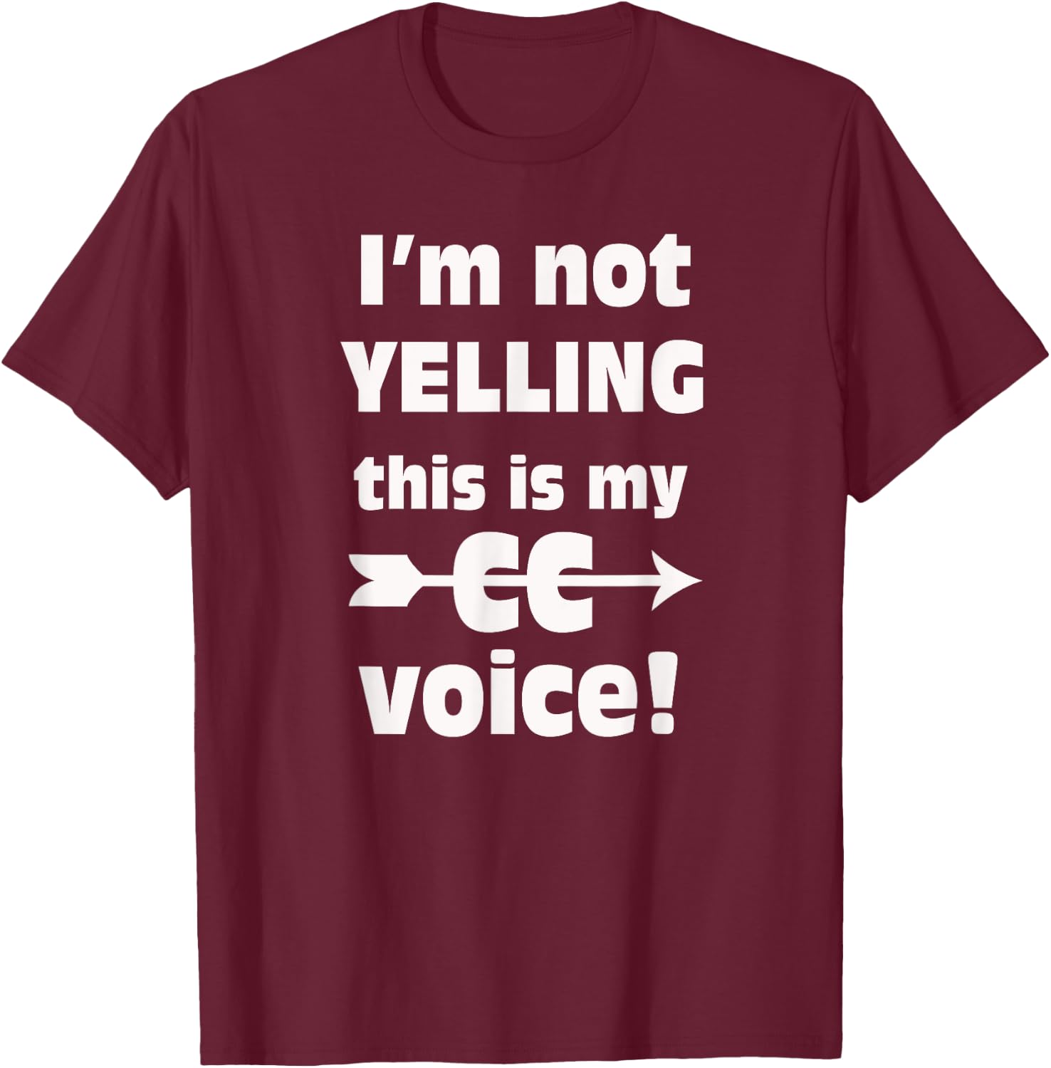 Funny Cross Country Mom Dad Coach T-Shirt - T-Shirt | Maroon