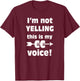 Funny Cross Country Mom Dad Coach T-Shirt - T-Shirt | Maroon
