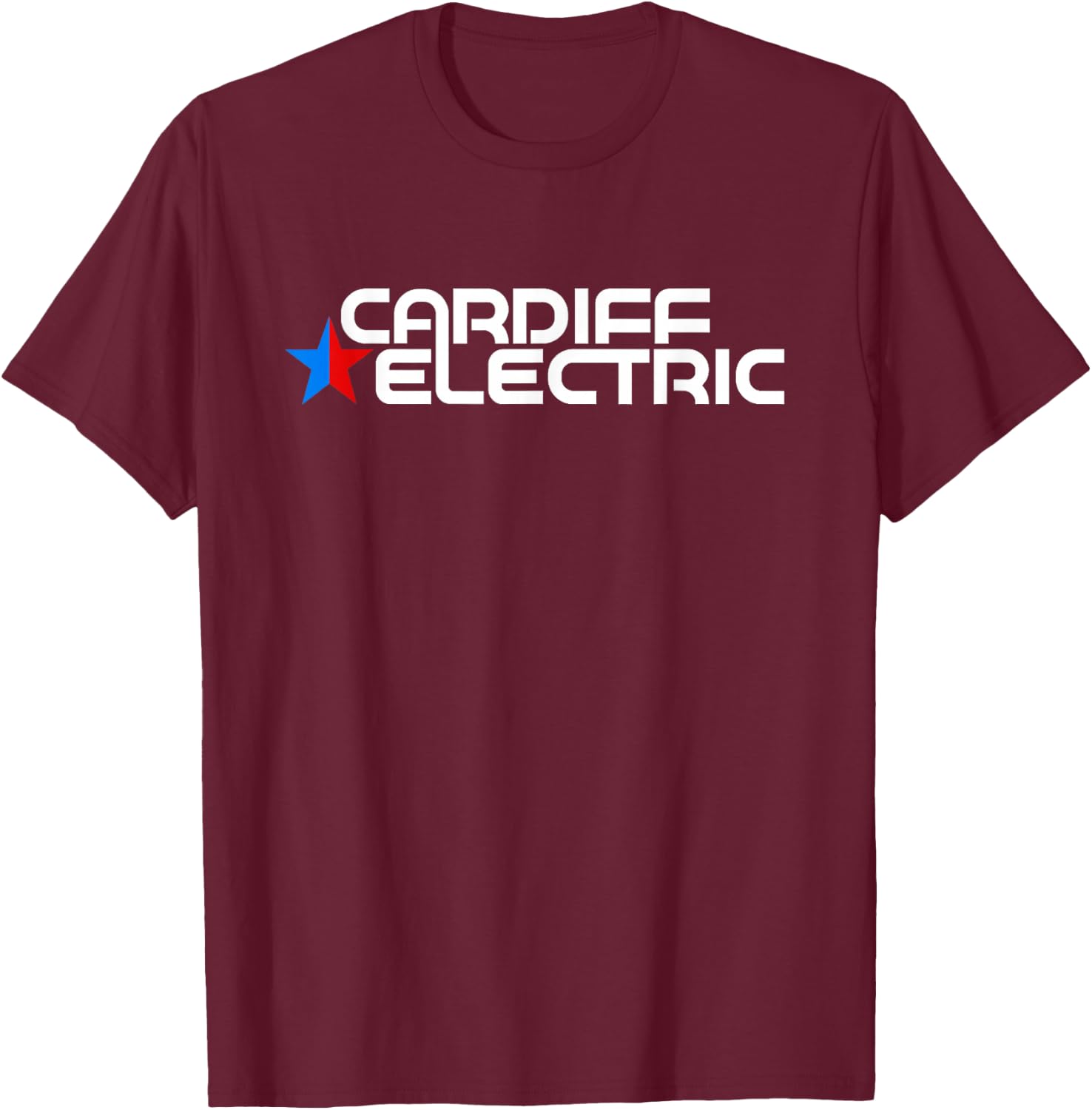 Cardiff Electric T Shirt T-Shirt - T-Shirt | Maroon