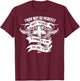 I May Not Be Perfect But Jesus Thinks I'm To Die For Gift T-Shirt - T-Shirt | Maroon