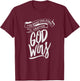 I read the final chapter - God Wins Christian Faith Bible T-Shirt - T-Shirt | Maroon