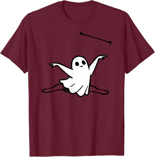 ghost Baton Twirler halloween