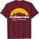 Pittsburgh Yinzer Pittsburghese Its a Pittsburgh Thing Yinz T-Shirt - T-Shirt | Maroon