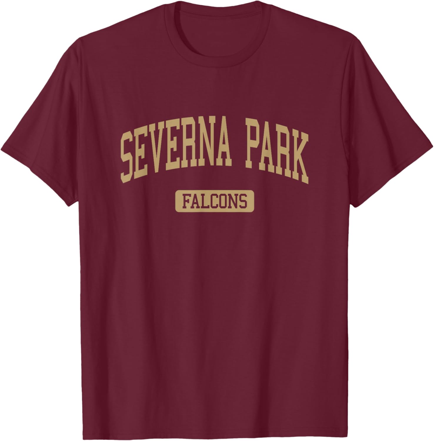 Severna Park High School HS Severna Park MD Varsity Sports T-Shirt - T-Shirt | Maroon