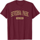 Severna Park High School HS Severna Park MD Varsity Sports T-Shirt - T-Shirt | Maroon