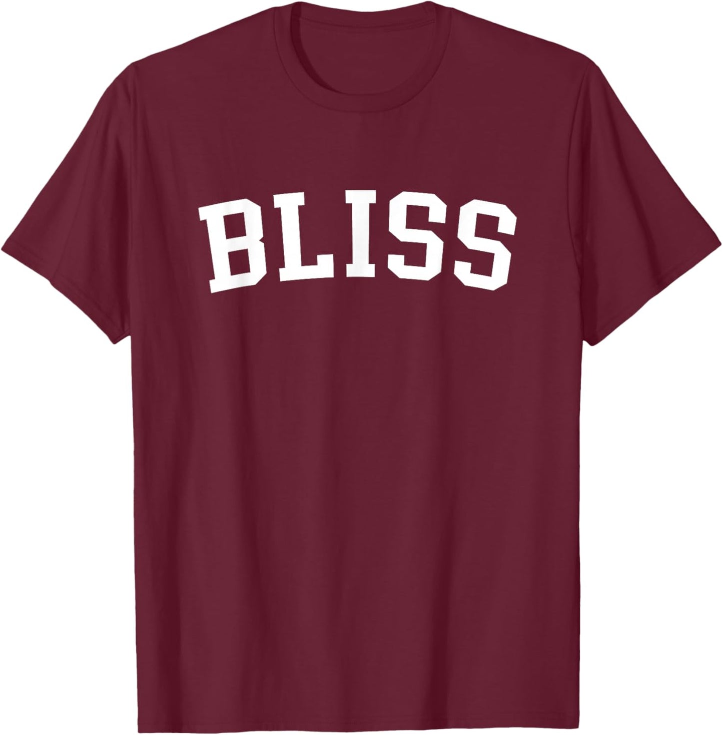 Bliss T-Shirt - T-Shirt | Maroon