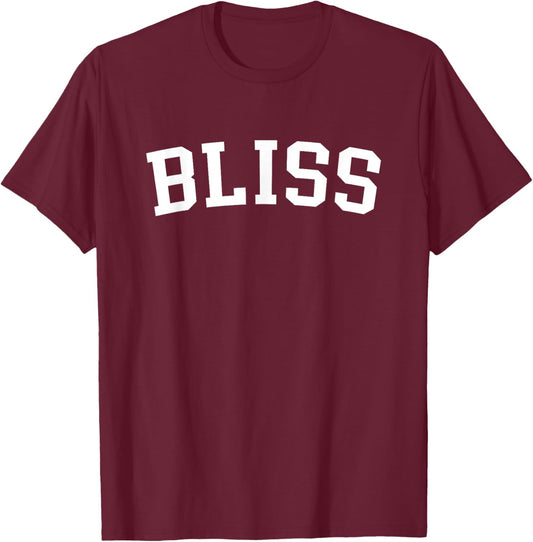 Bliss T-Shirt - T-Shirt | Maroon