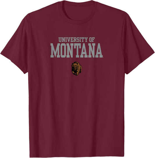 University of Montana Grizzlies Legacy T-Shirt - T-Shirt | Maroon