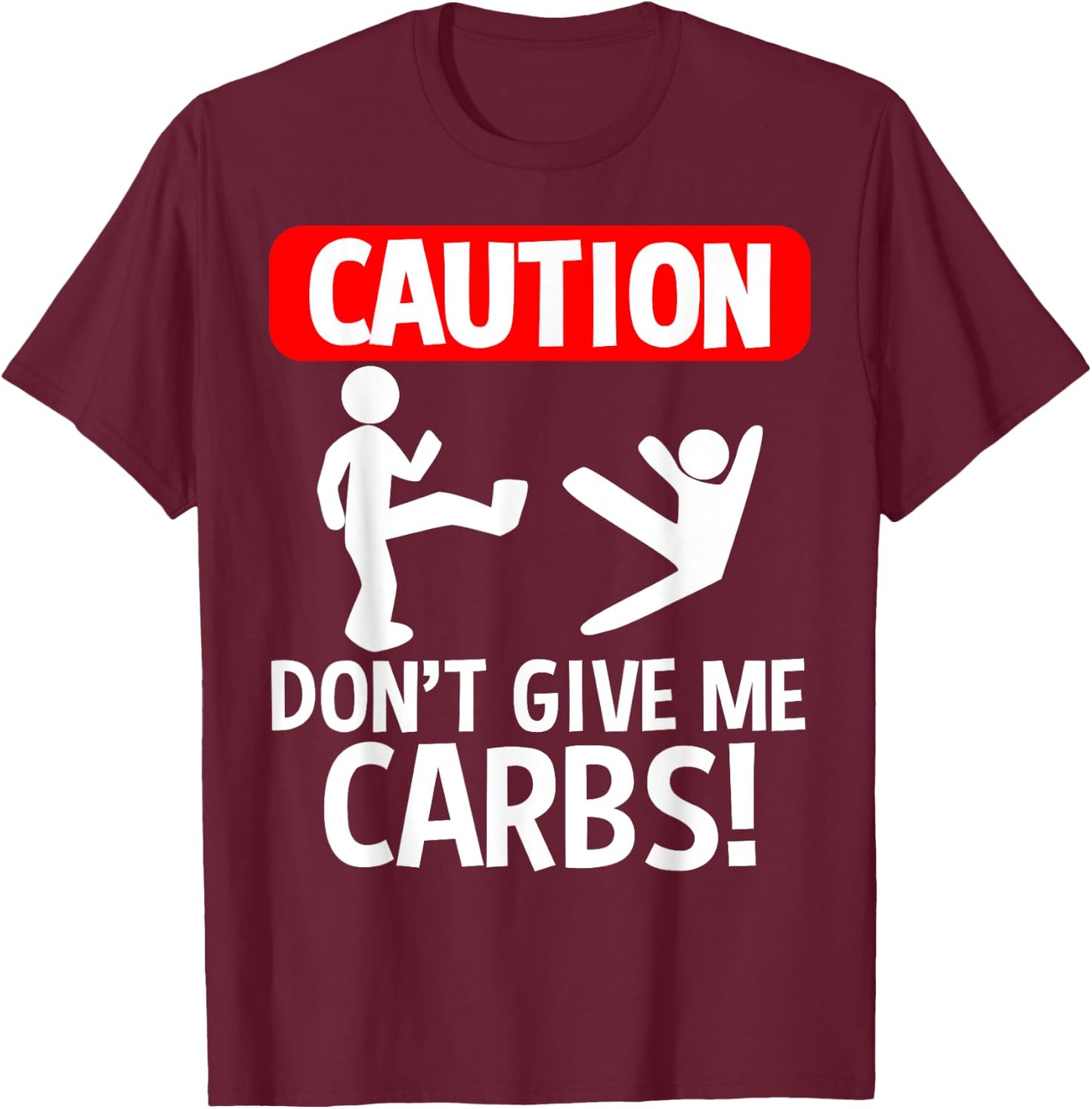 Funny Keto Carnivore Ketogenic Diet Gift T-Shirt - T-Shirt | Maroon