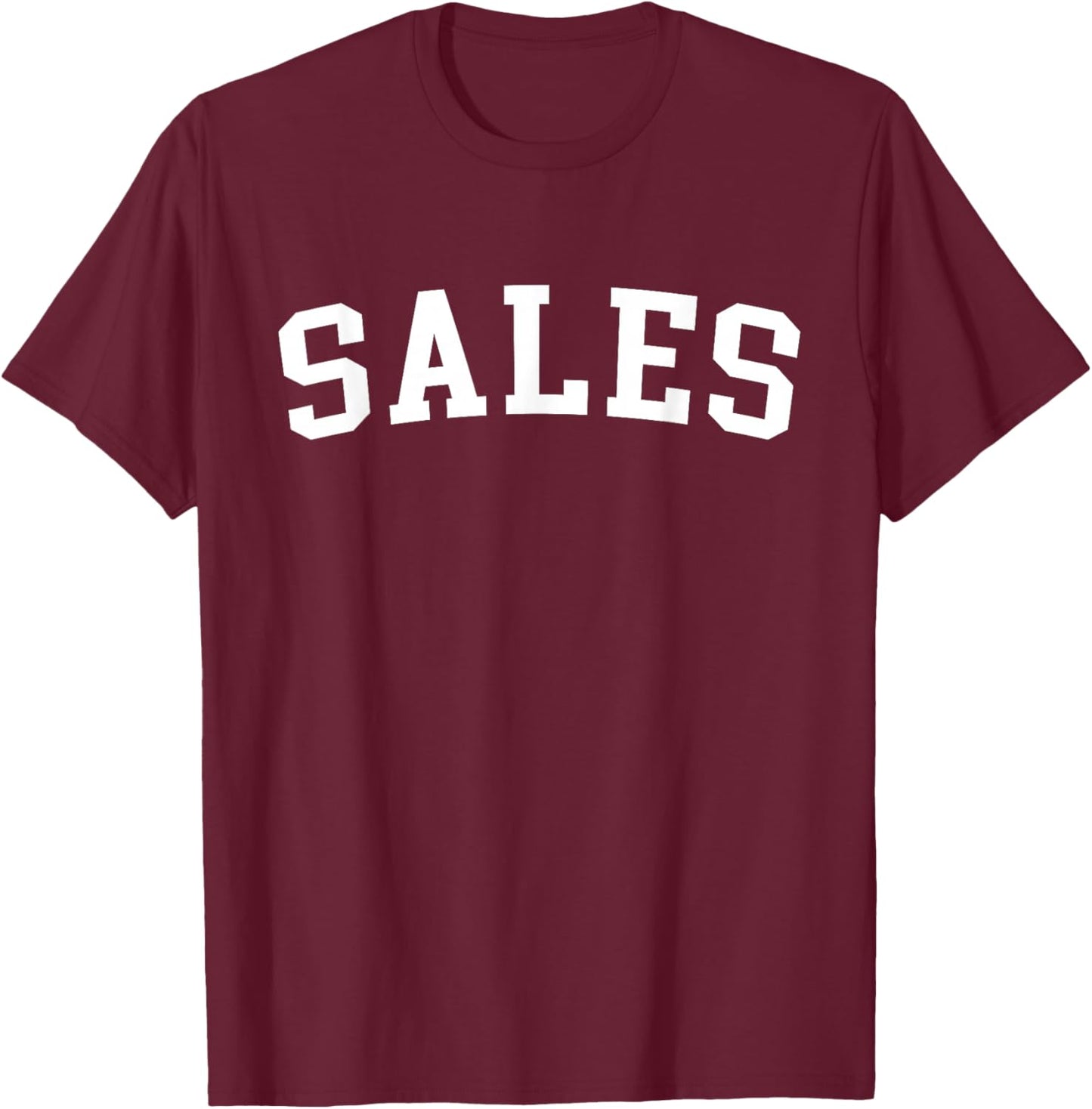 Sales T-Shirt - T-Shirt | Maroon