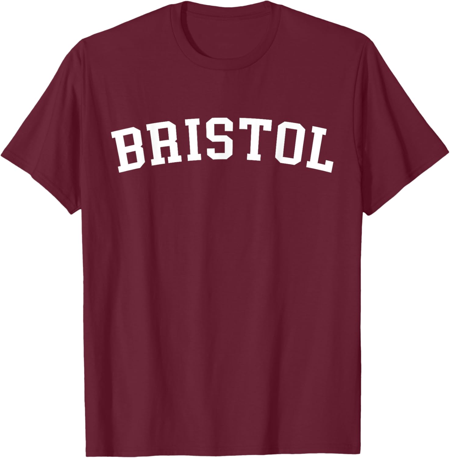 Bristol T-Shirt - T-Shirt | Maroon