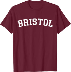 Bristol T-Shirt - T-Shirt | Maroon