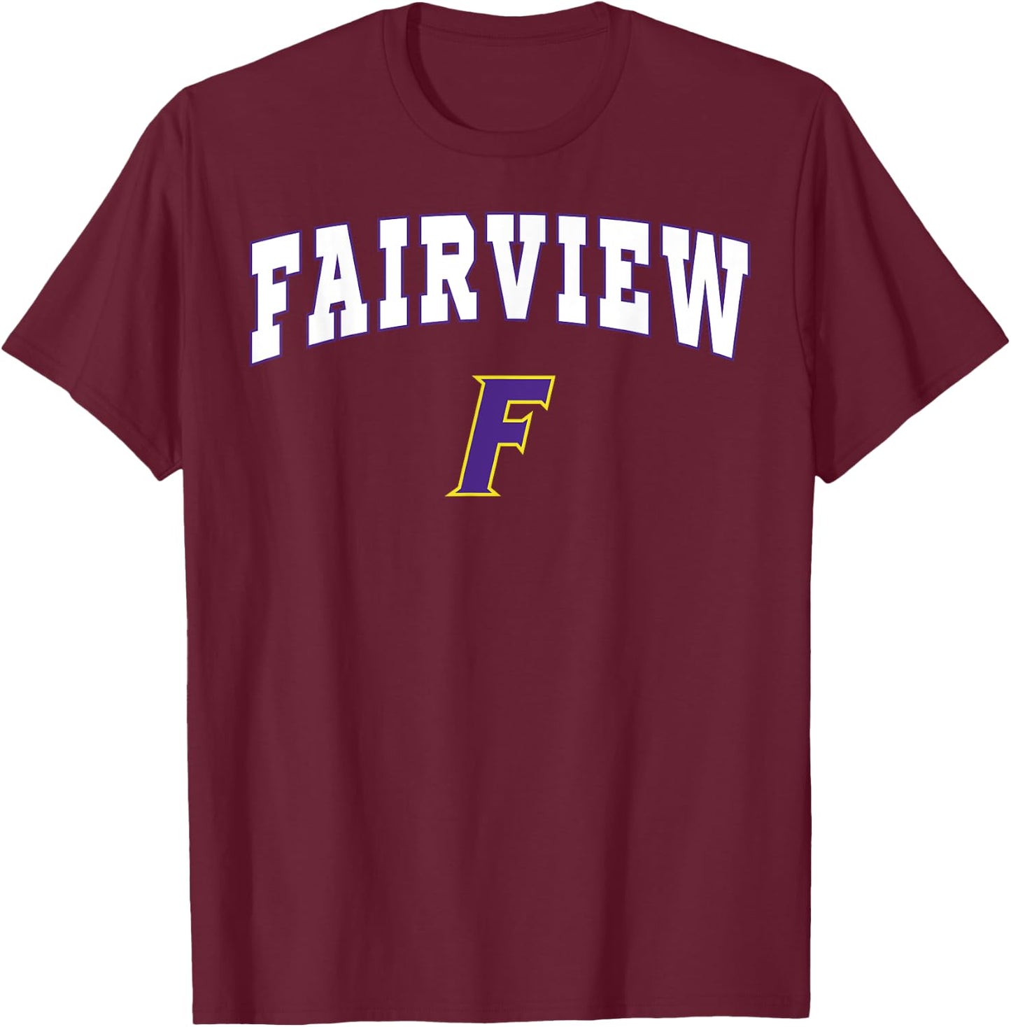 Fairview High School Aggies C2 T-Shirt - T-Shirt | Maroon