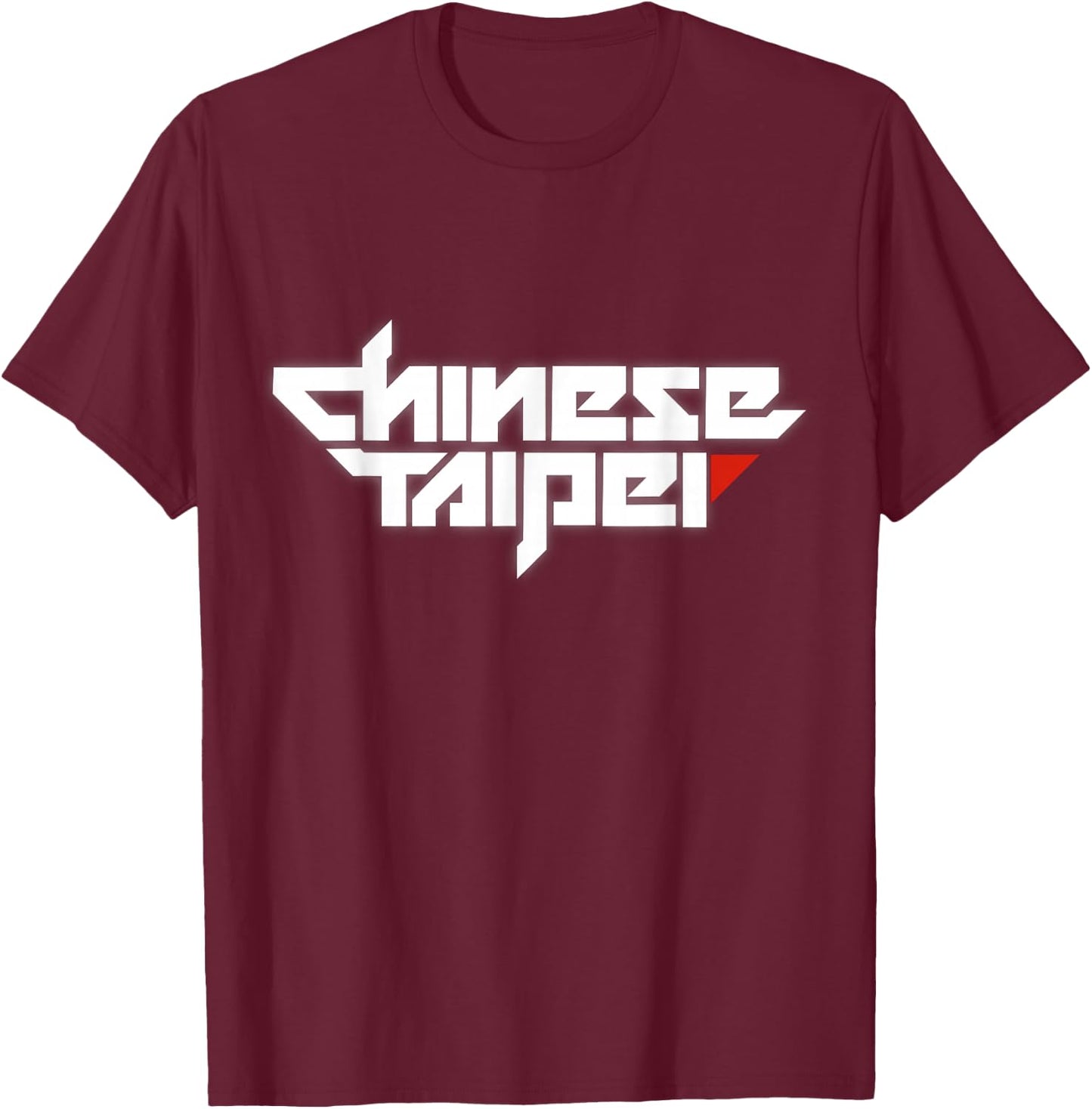 Taiwan Chinese Taipei Basketball Shirt T-Shirt - T-Shirt | Maroon