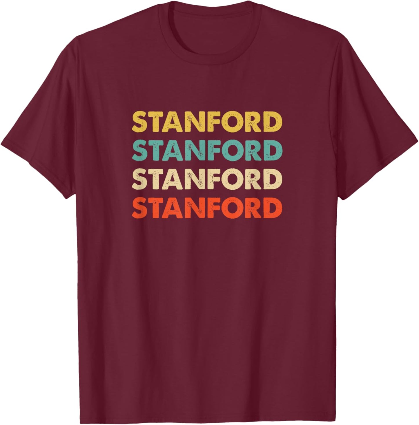 Stanford Name T-Shirt - T-Shirt | Maroon